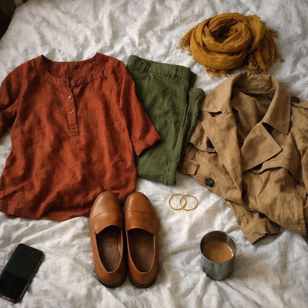 Autumn capsule, 38 pieces