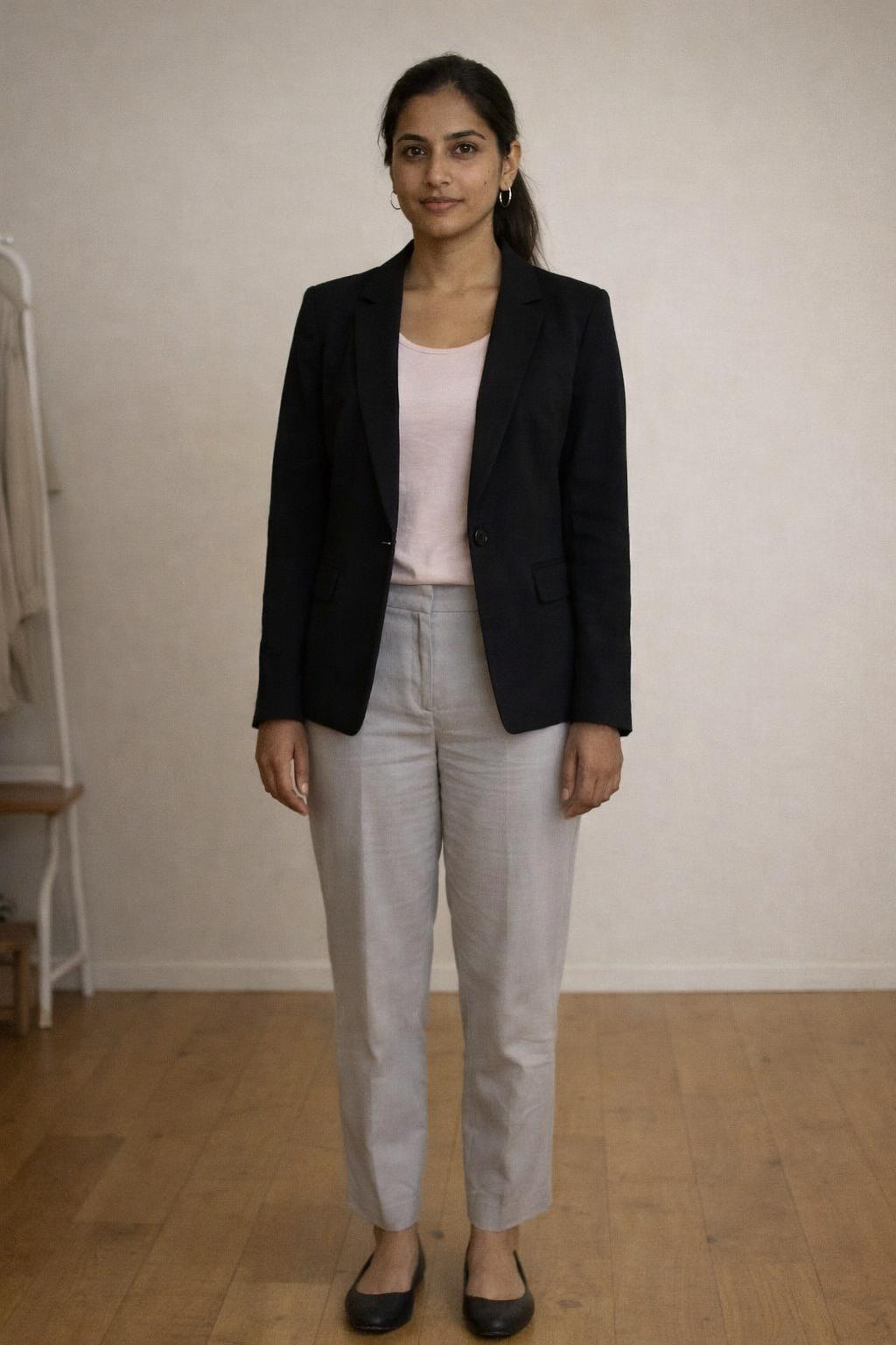 Ananya Iyer, before colour analysis