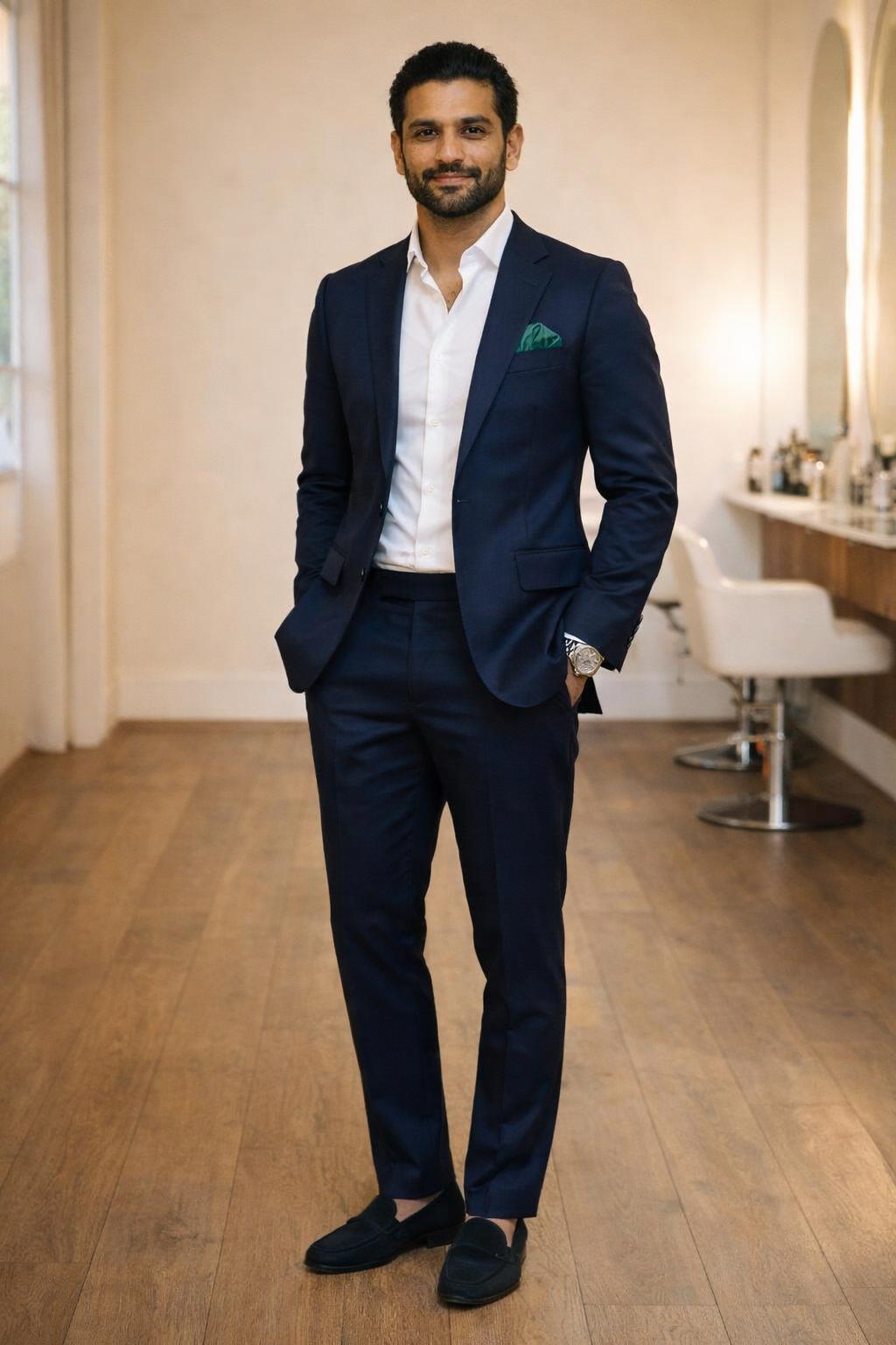 Rohan Mehta, after colour analysis