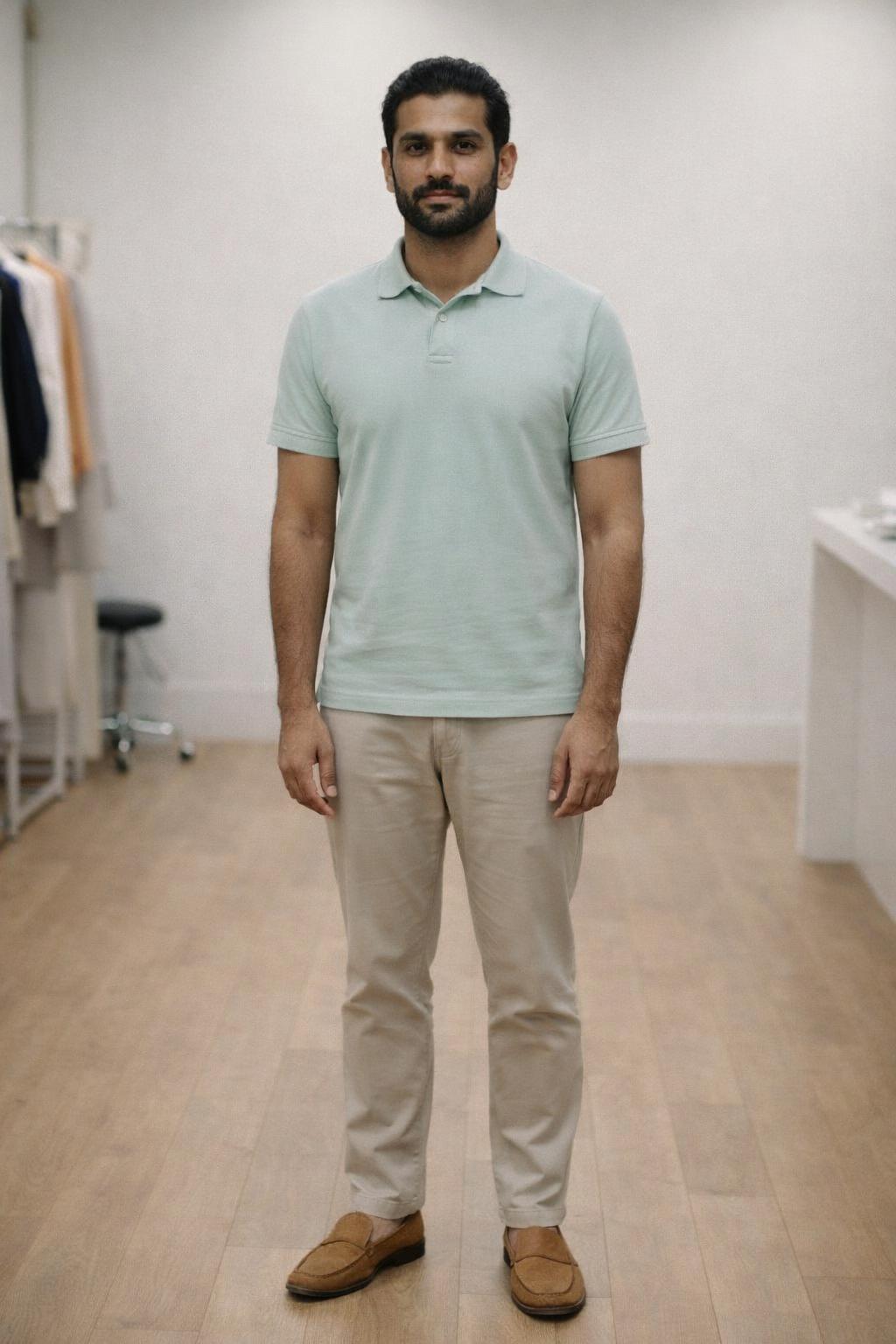 Rohan Mehta, before colour analysis